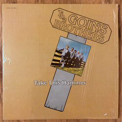 The Goins Brothers Take This Hammer Vinyl LP USED