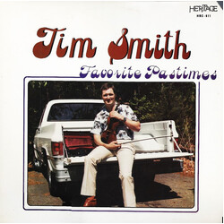 Tim Smith (32) Favorite Pastimes Vinyl LP USED