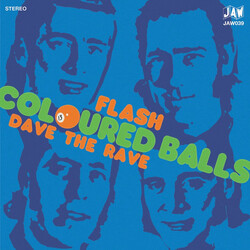 Coloured Balls Flash / Dave The Rave USED VINYL 7INCH 45 RPM REISSUE