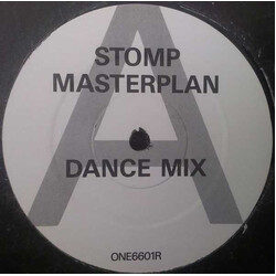 The Master Plan (3) Stomp USED VINYL 12INCH 45 RPM PROMO