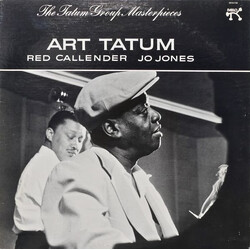 Art Tatum / Red Callender / Jo Jones The Tatum Group Masterpieces Vinyl LP USED
