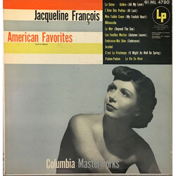 Jacqueline François American Favorites Vinyl LP USED