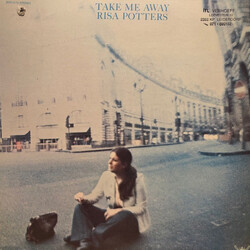 Risa Potters Take Me Away Vinyl LP USED