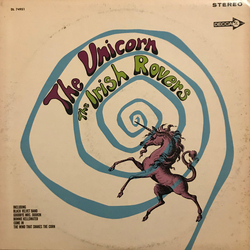 The Irish Rovers The Unicorn Vinyl LP USED