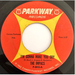 The Impacs I'm Gonna Make You Cry USED VINYL 7INCH 45 RPM SINGLE