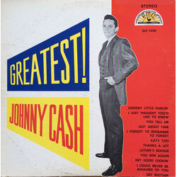 Johnny Cash Greatest! Vinyl LP USED