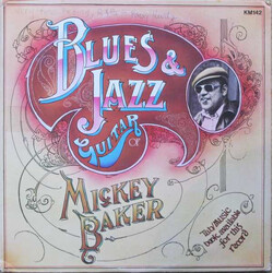 Mickey Baker / Stefan Grossman Blues And Jazz Guitar Vinyl LP USED