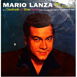 Mario Lanza Cavalcade Of Show Tunes Vinyl LP USED