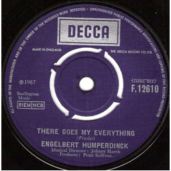 Engelbert Humperdinck There Goes My Everything USED VINYL 7INCH 45 RPM SINGLE