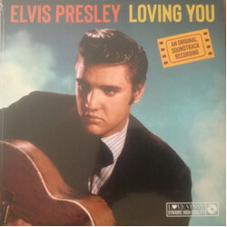 Elvis Presley Loving You Vinyl LP USED