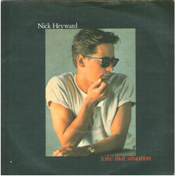 Nick Heyward Take That Situation USED VINYL 7INCH 45 RPM SINGLE