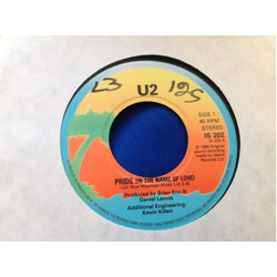 U2 Pride (In The Name Of Love) USED VINYL 7INCH 45 RPM SINGLE