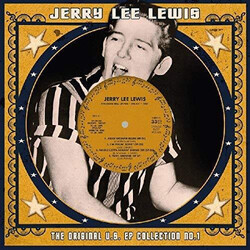 Jerry Lee Lewis The Original U.S. EP Collection No.1 USED VINYL 10INCH 33 S RPM COMPILATION LIMITED EDITION
