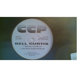 Bell Curtis Hold On USED VINYL 12INCH PROMO