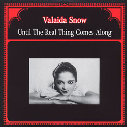 Valaida Snow Until The Real Thing Comes Along Vinyl LP USED
