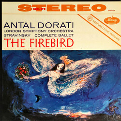 Antal Dorati Stravinsky-The Firebird Vinyl LP USED
