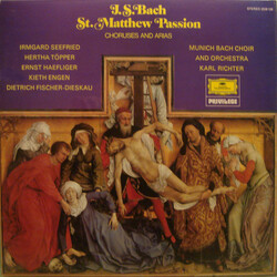 Johann Sebastian Bach / Irmgard Seefried / Hertha Töpper / Ernst Haefliger / Kieth Engen / Dietrich Fischer-Dieskau / Münchener Bach-Chor / Münchener 