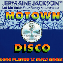 Jermaine Jackson Let Me Tickle Your Fancy VINYL 12" USED