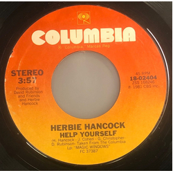 Herbie Hancock Everybody's Broke / Help Yourself Vinyl 7" USED
