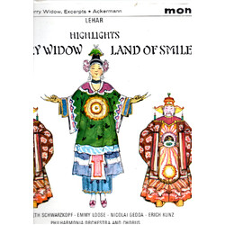 Elisabeth Schwarzkopf / Erich Kunz / Philharmonia Orchestra / Philharmonia Chorus / Otto Ackermann Land Of Smiles And Merry Widow Highlights Vinyl LP 
