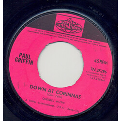 Paul Griffin Down At Corinnas USED VINYL 7INCH 45 RPM