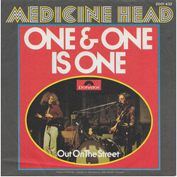 Medicine Head (2) One & One Is One USED VINYL 7INCH 45 RPM SINGLE STEREO