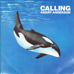 Angry Anderson Calling USED VINYL 7INCH SINGLE