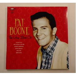 Pat Boone The Very Best Of Vinyl LP USED