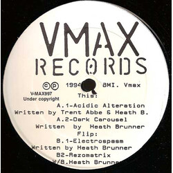 Heath Brunner Acidic Alteration VINYL 12" USED