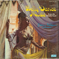 Eddie Mekjian And Ensemble Belly Dance Music From The Middle East Vinyl LP USED