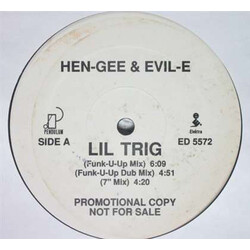 Hen-Gee & Evil-E Lil Trig USED VINYL 12INCH PROMO