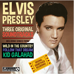 Elvis Presley Three Original Soundtracks Vinyl LP USED