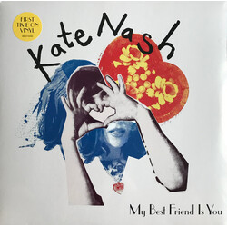 Kate Nash My Best Friend Is You Vinyl LP USED