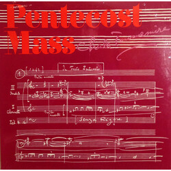 Charles Tournemire / Gerard Farrell (2) Pentecost Mass - L'Orgue Mystique Vinyl LP USED