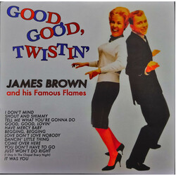 James Brown & The Famous Flames Good, Good, Twistin' Vinyl LP USED