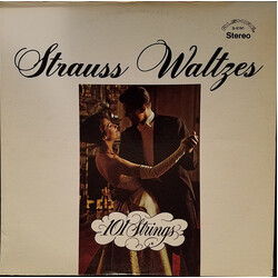 101 Strings Strauss Waltzes Vinyl LP USED