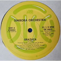 Simbora Orchestra Brazuca Vinyl 12" USED
