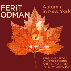 Ferit Odman Autumn In New York Vinyl LP USED
