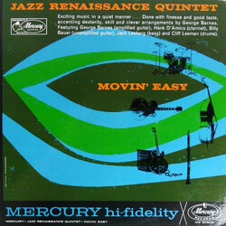 Jazz Renaissance Quintet Movin' Easy Vinyl LP USED