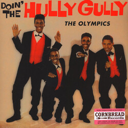 The Olympics Doin' The Hully Gully Vinyl LP USED