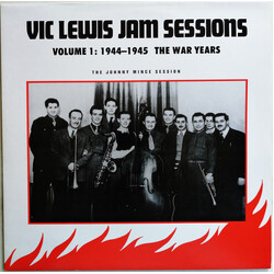Vic Lewis Volume 1: The War Years (The Johnny Mince Session) Vinyl LP USED