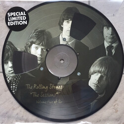 The Rolling Stones "The Sessions" Volume Five Of Six Vinyl USED