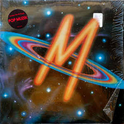 M (2) New York, London, Paris, Munich Vinyl LP USED
