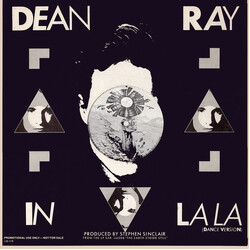 Dean Ray In La La (Dance Version) USED VINYL 12INCH 33 S RPM SINGLE PROMO