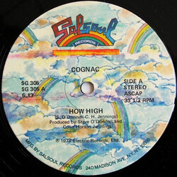Cognac How High VINYL 12" USED