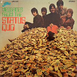 Status Quo Messages From The Status Quo Vinyl LP USED