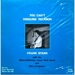 Frank Starr (4) / Wilson McKinley / Niel Livingston You Can't Disguise Religion Vinyl LP USED