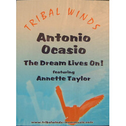 Antonio Ocasio / Annette Taylor The Dream Lives On! USED VINYL 12INCH 33 S RPM STEREO