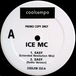 ICE MC Easy Vinyl 12" USED