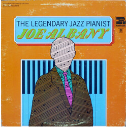 Joe Albany The Legendary Jazz Pianist Vinyl LP USED